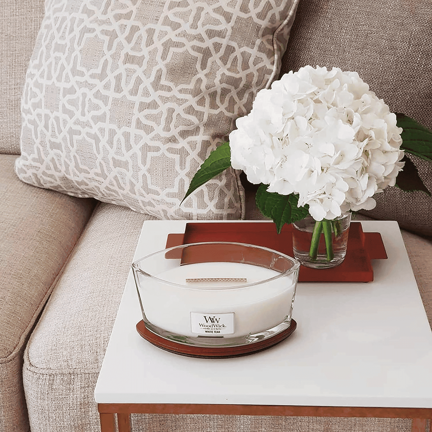 נר WoodWick - אליפסה – תמונה 2