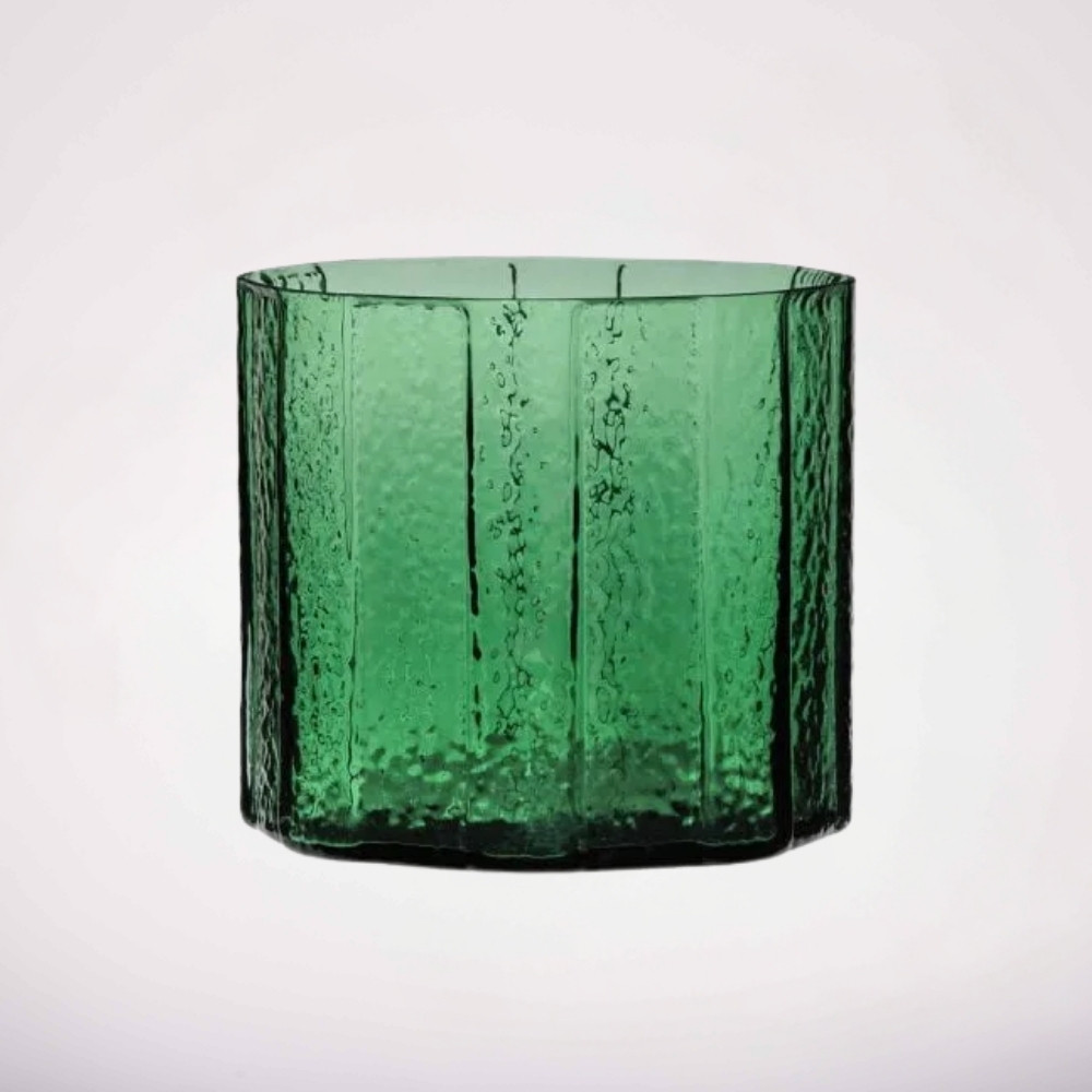 Emerald Vase Green