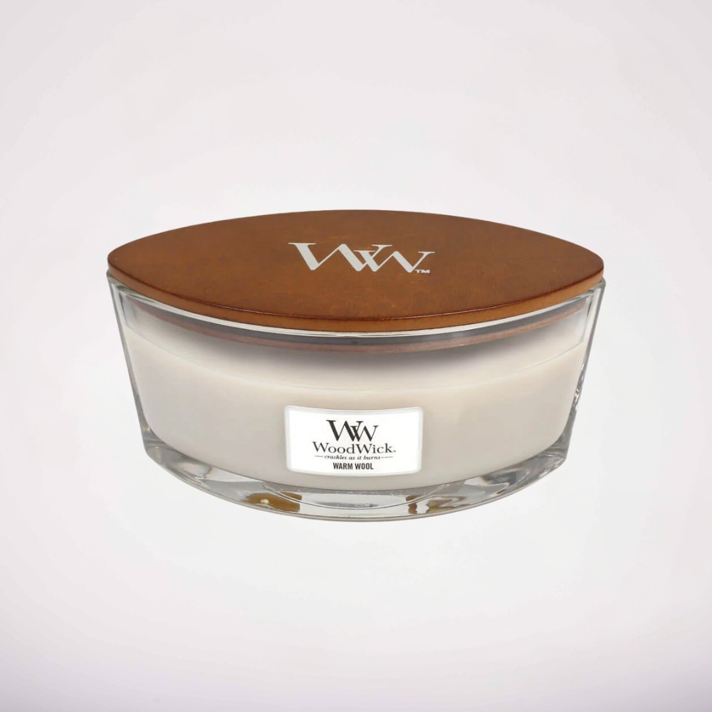 נר WoodWick - אליפסה