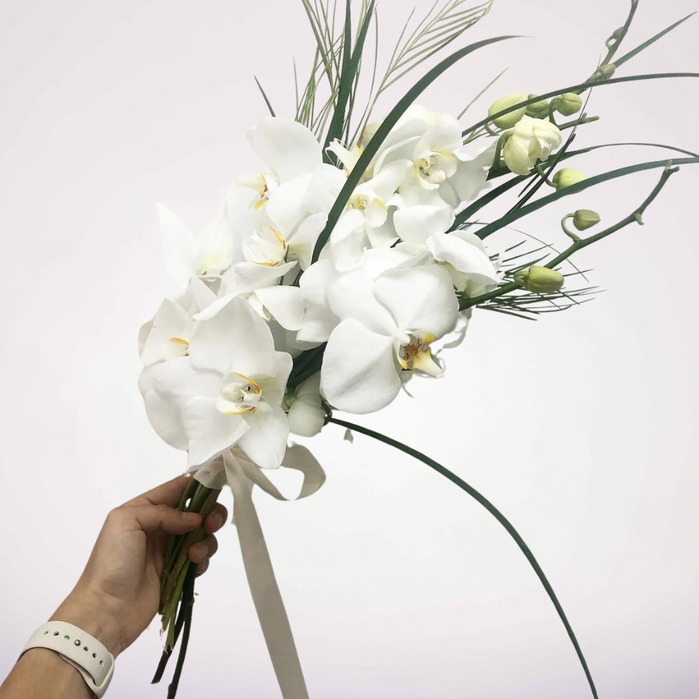 זר כלה Orchid Glow