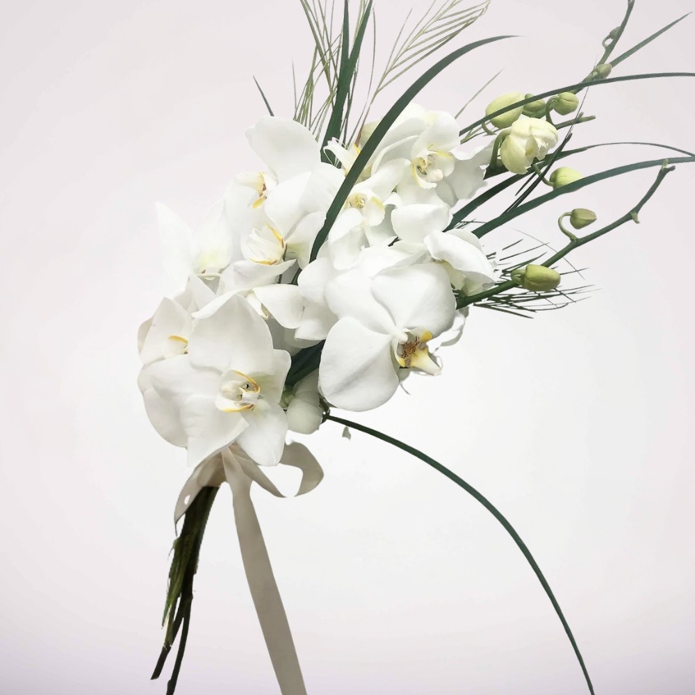 זר כלה Orchid Glow – תמונה 2