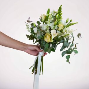 זר כלה Green & Clean