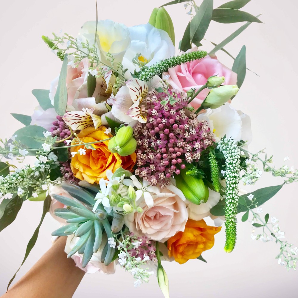 זר כלה סינדרלה