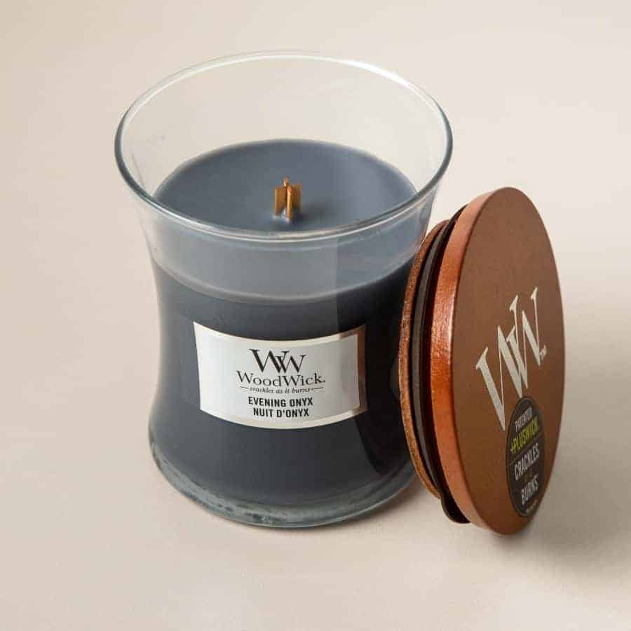 נר WOODWICK שעון חול – תמונה 2