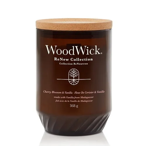 נר WoodWick - Cherry Blossom And Vanilla Large – תמונה 2