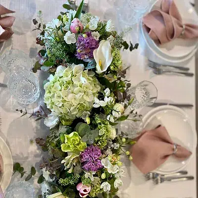 Center Bloom - סידור מרכז שולחן