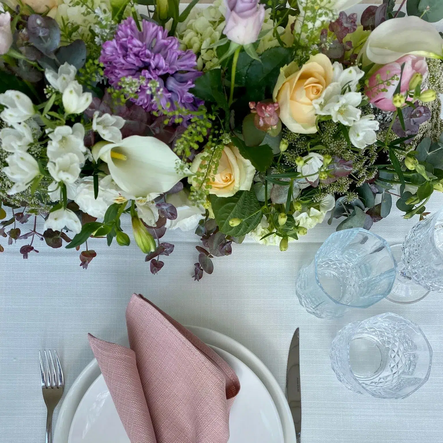 Center Bloom - סידור מרכז שולחן – תמונה 4