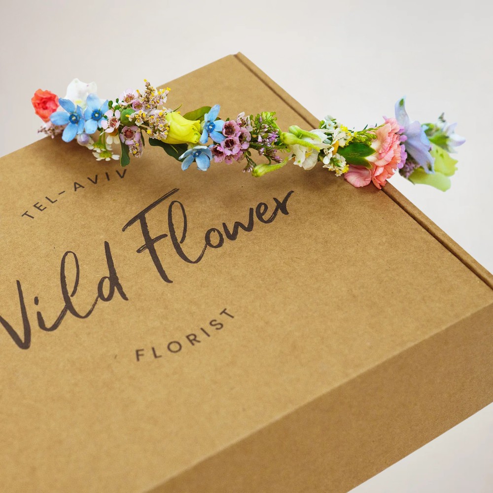 כתר פרחים דקיק