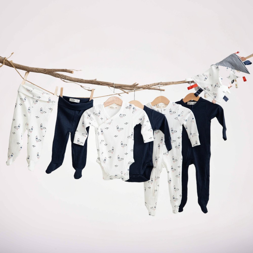 מארז לידה ״מישל״ שחפים – תמונה 2