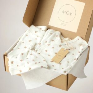 מארז לידה פוינטל פרחוני