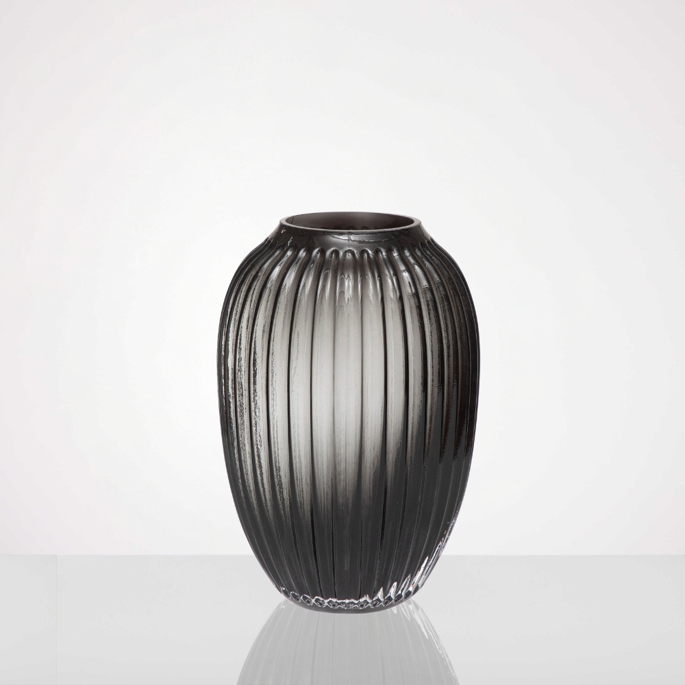 Black Mirror Vase