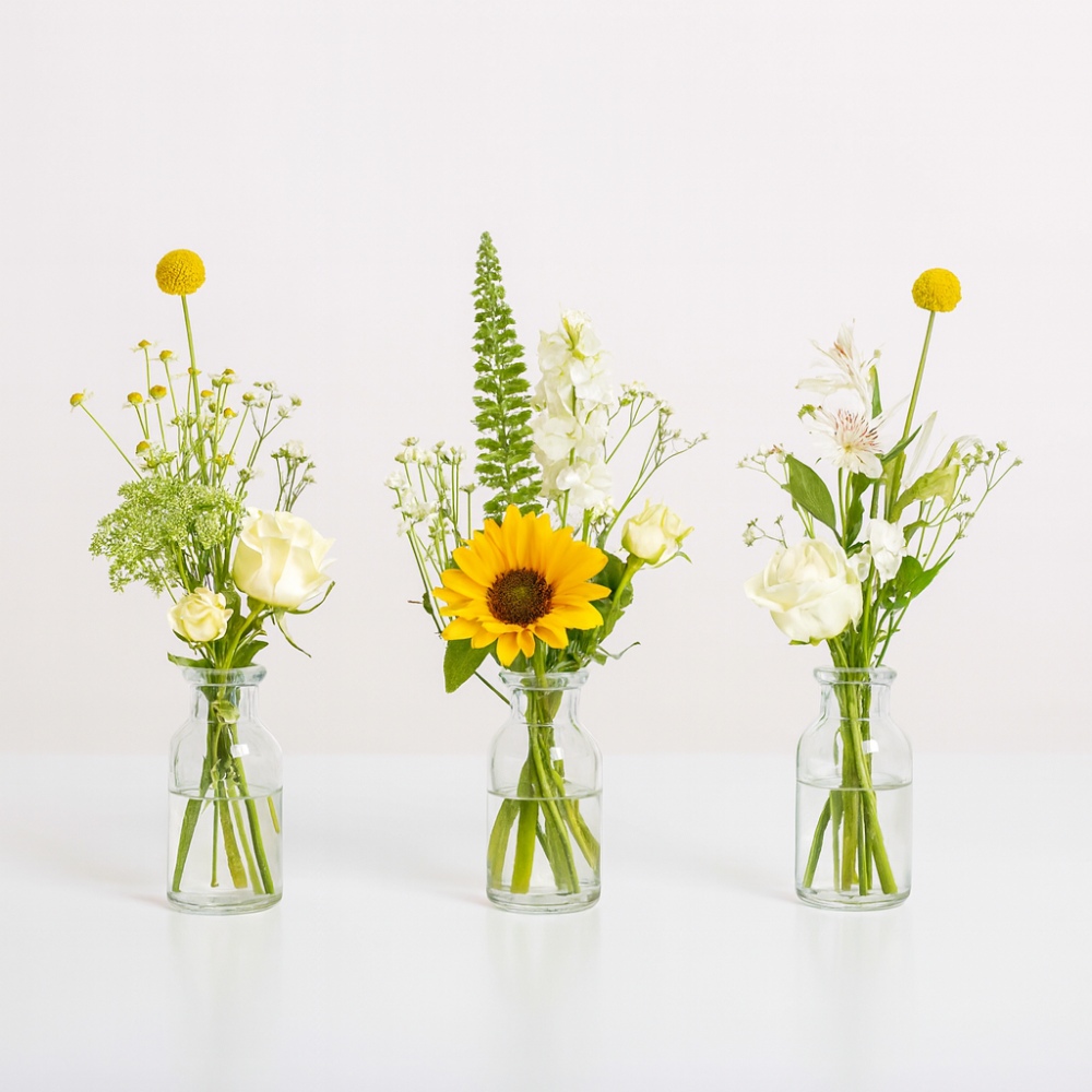 סטייל שולחן - אלגנטי בלבן – תמונה 4