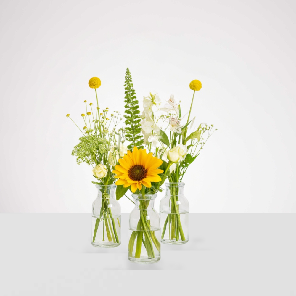 סטייל שולחן - אלגנטי בלבן – תמונה 3